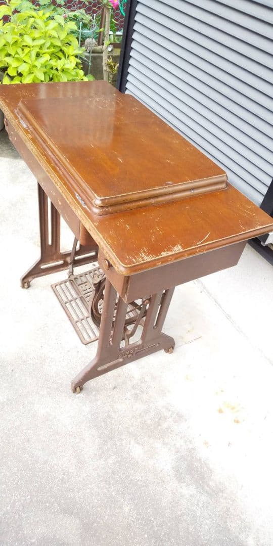 シンガー足踏みミシン(昭和レトロ)