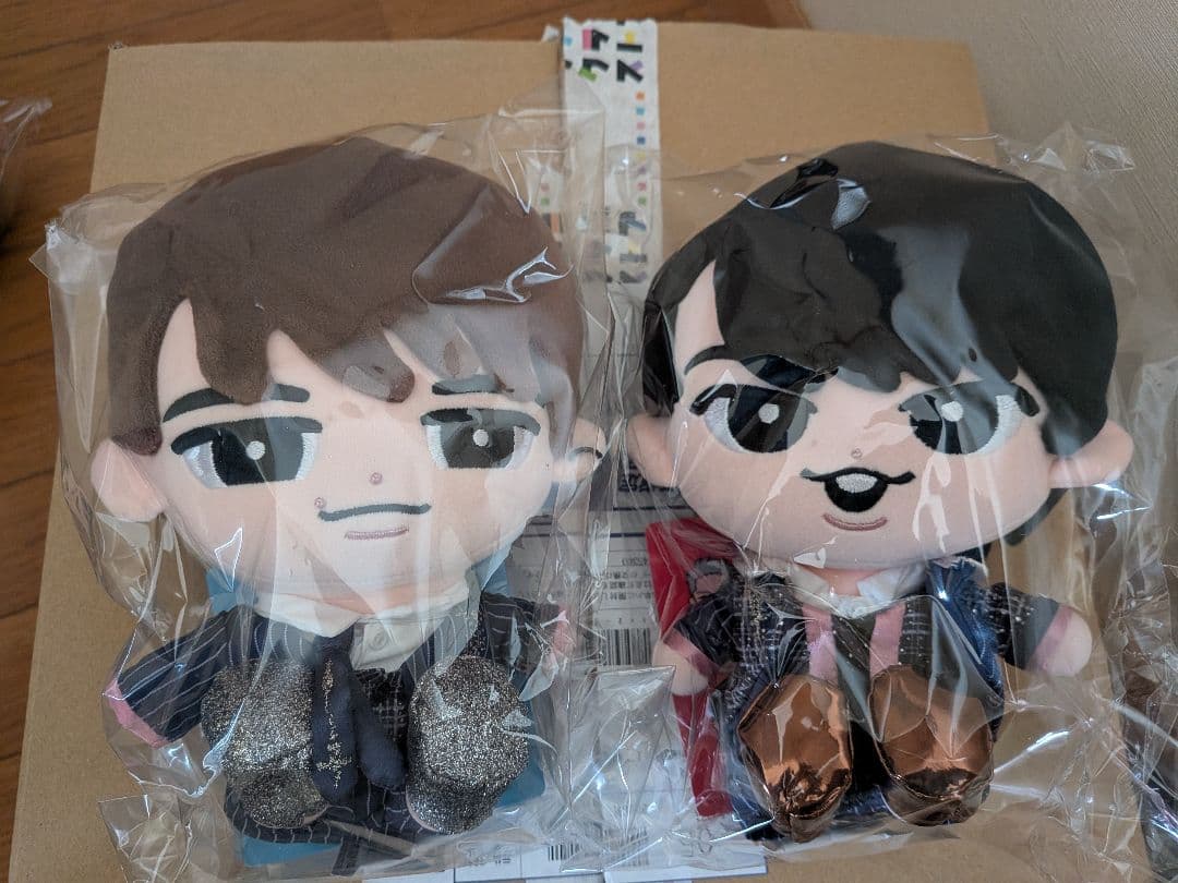 Man すのチル BIG ぬいぐるみ ぶら下がらないシリーズ 9人