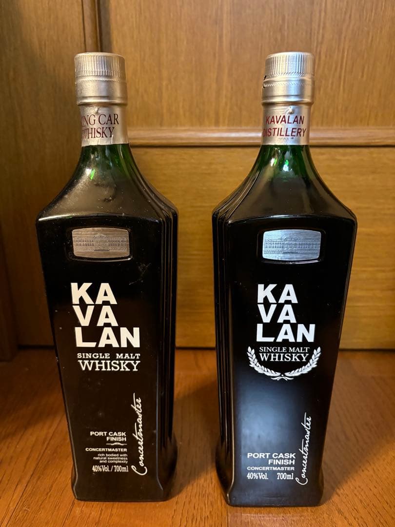 KA VA LAN カバラン コンサートマスター 700ml 2本セット