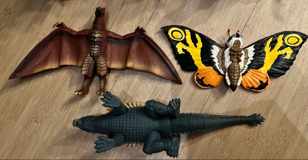 ゴジラ ソフビ フィギュア セット まとめ売り