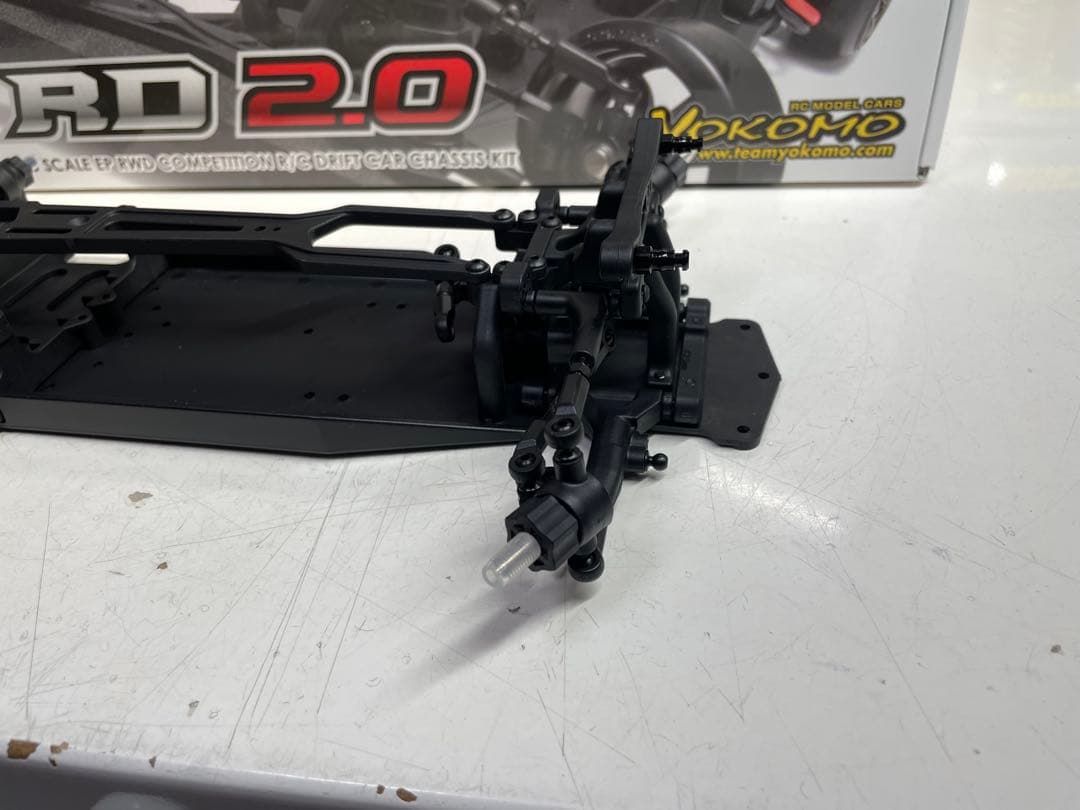 YOKOMO ヨコモ　RD2.0 新品組立済み　未走行