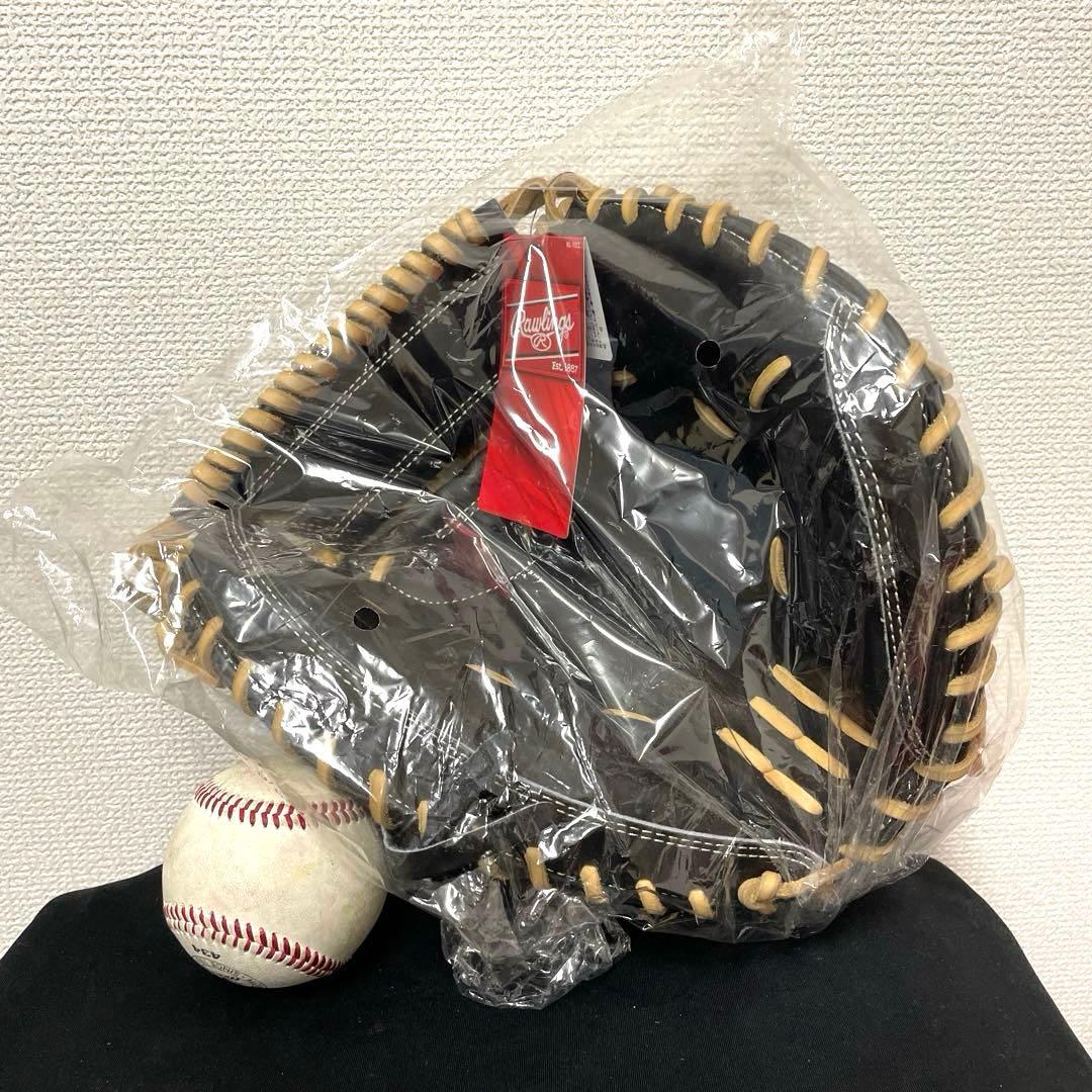 356 ローリングス HOH 未使用タグ付き 硬式 キャッチャーミット