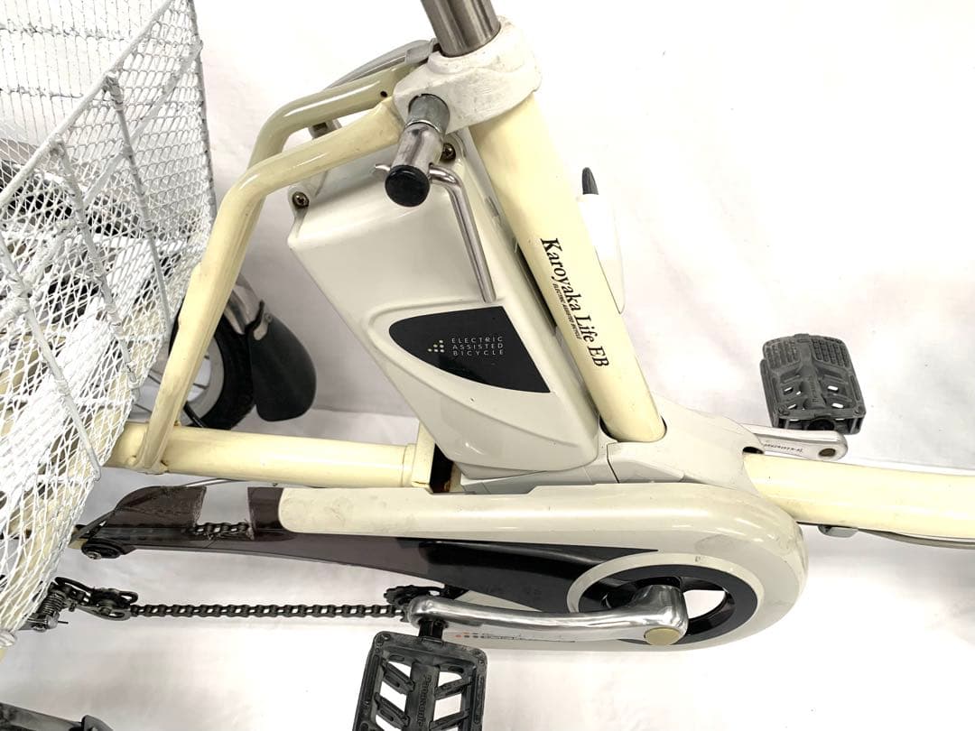 【即乘】送料無料 Panasonic 電動アシスト三輪自転車 Karoyaka