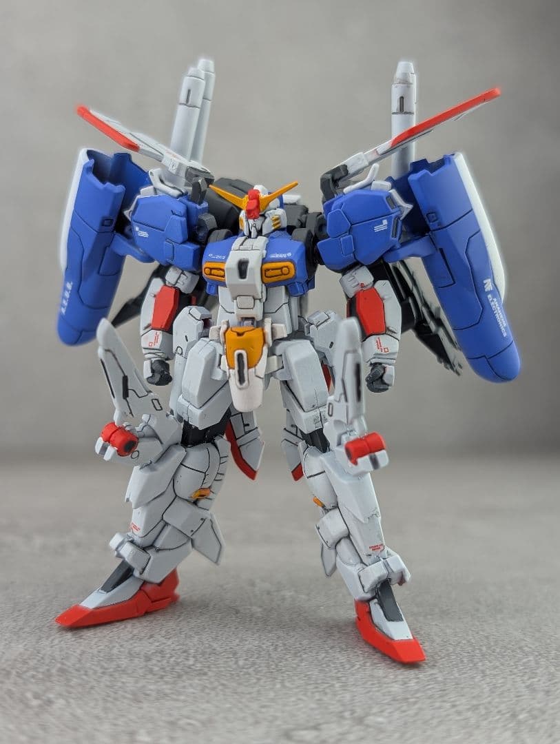 アーティファクト　ガンダムイクシス　EX-S　全塗装　完成品　塗装済完成品