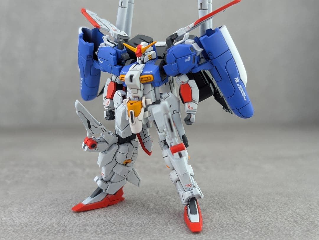 アーティファクト　ガンダムイクシス　EX-S　全塗装　完成品　塗装済完成品