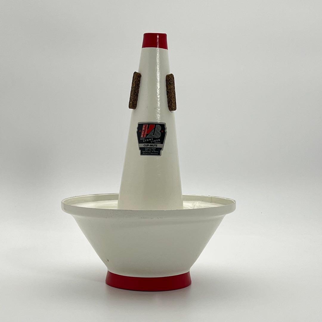 《ほぼ新品》トロンボーン（テナーバス）用カップミュート【ニュー・ストン・ライン】