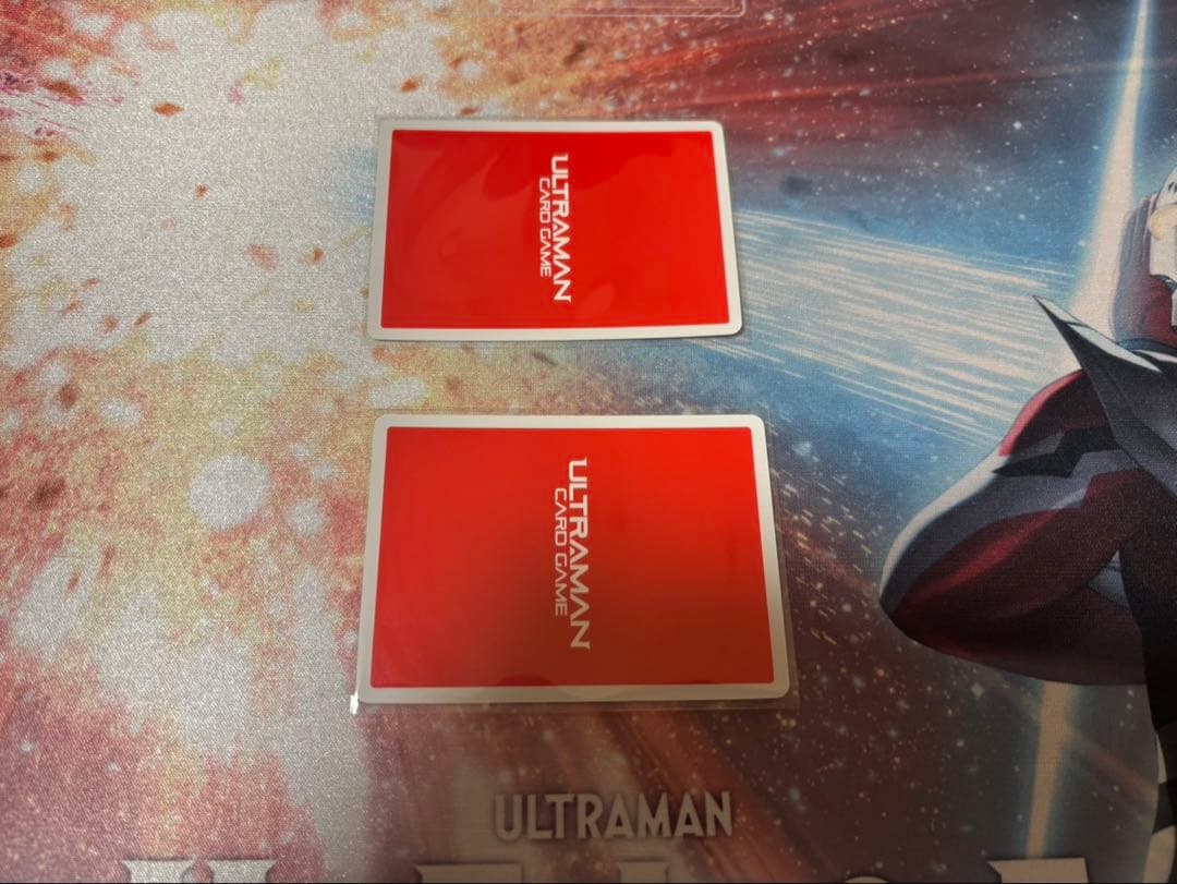 ウルトラマンカードゲーム　プロモ　英雄 ヒーロー　2枚セット