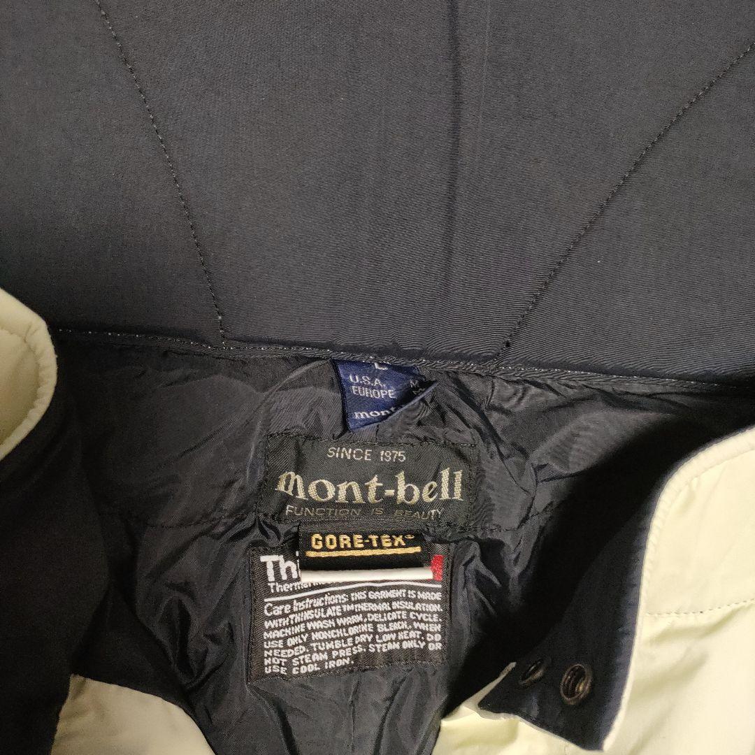 新品タグ付✨モンベル スノーボードパンツ ゴアテックス　L　ホットスタイルパンツ