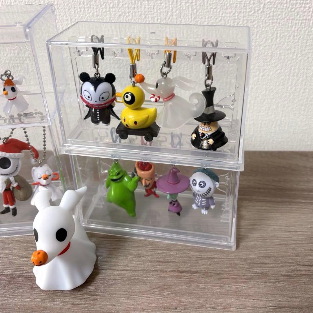 【まとめ売り¨̮⃝】ナイトメア・ビフォア・クリスマスキーホルダーストラップファイル他
