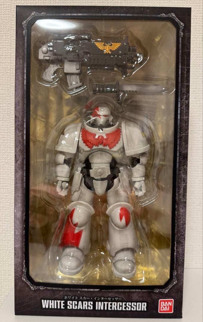 ウォーハンマー40000 ホワイトスカーインターセッサー Warhammer