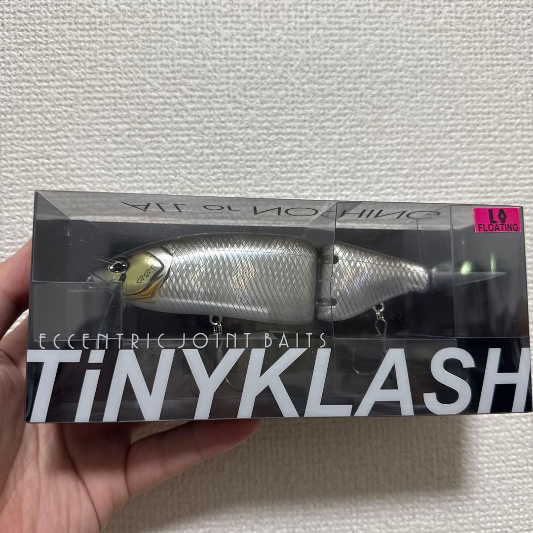DRT タイニークラッシュ Low 究極ベイトフィッシュver.2 限定