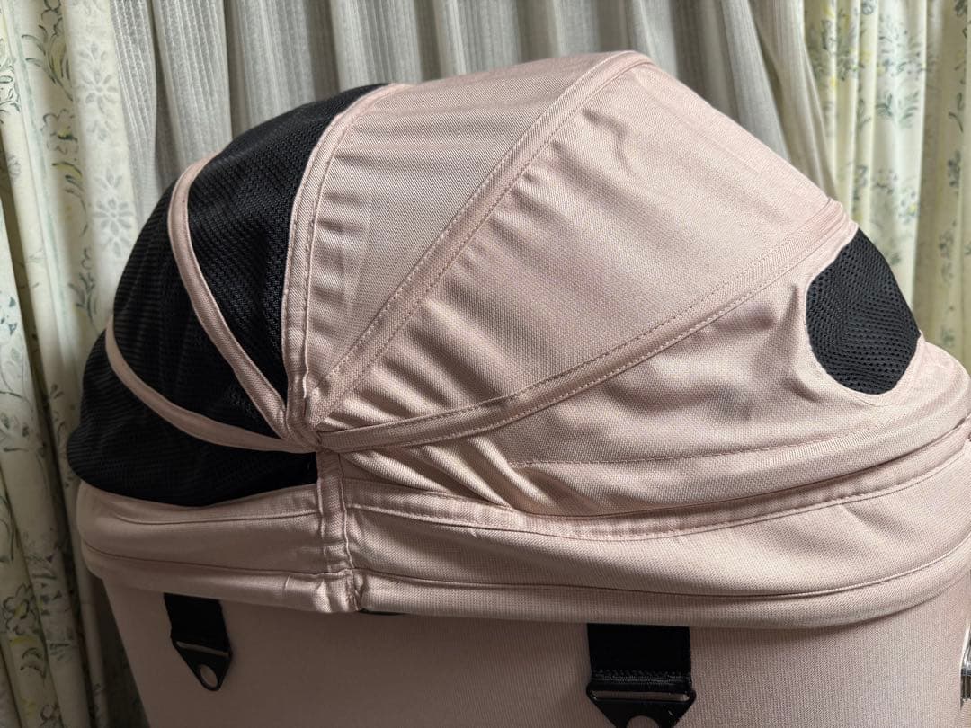 エアバギー　Dome2 コット　ブロッサム　ラージ