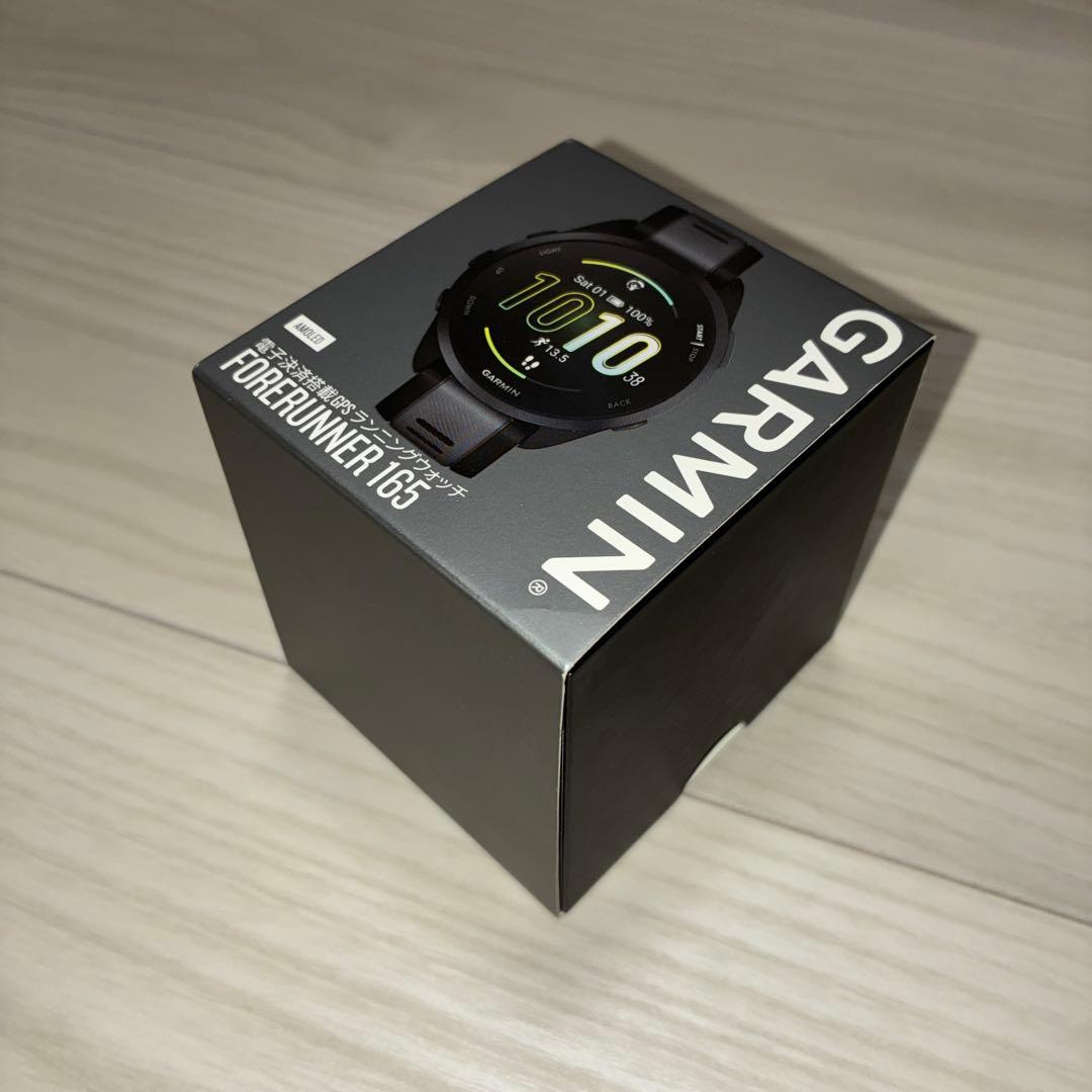 その他 GARMIN forerunner 165