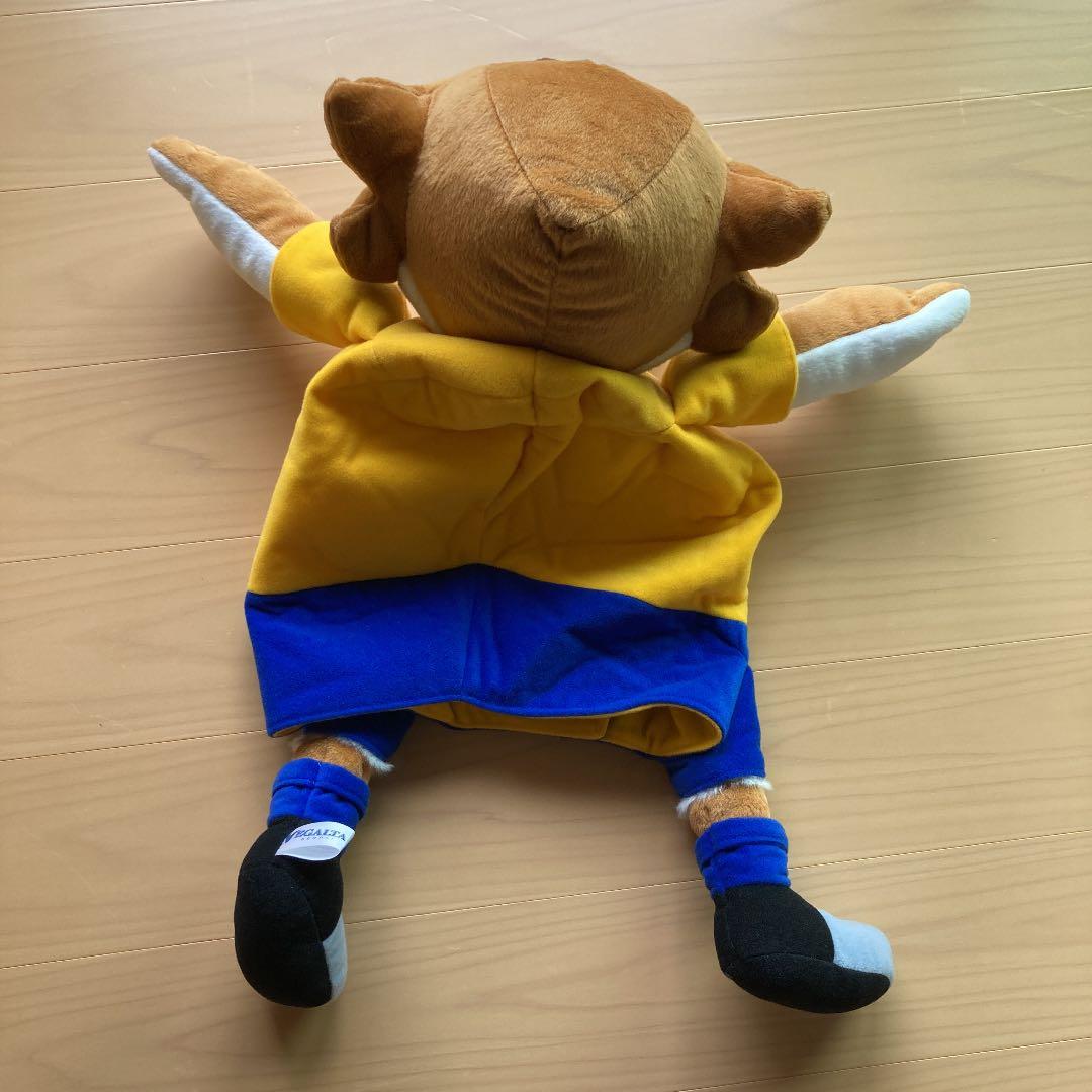 ベガルタ仙台　ベガッ太被りモノ