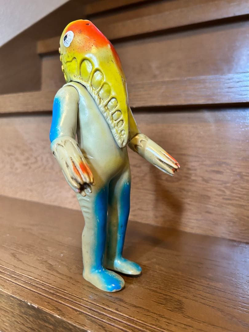 マ*サ様 メトロン星人ブルマァク当時物スタンダードサイズ