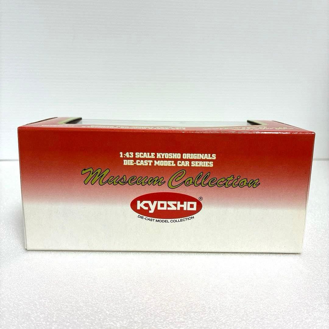 【京商 ・1/43】 日産スカイラインGT-R レーシング (ブルー)