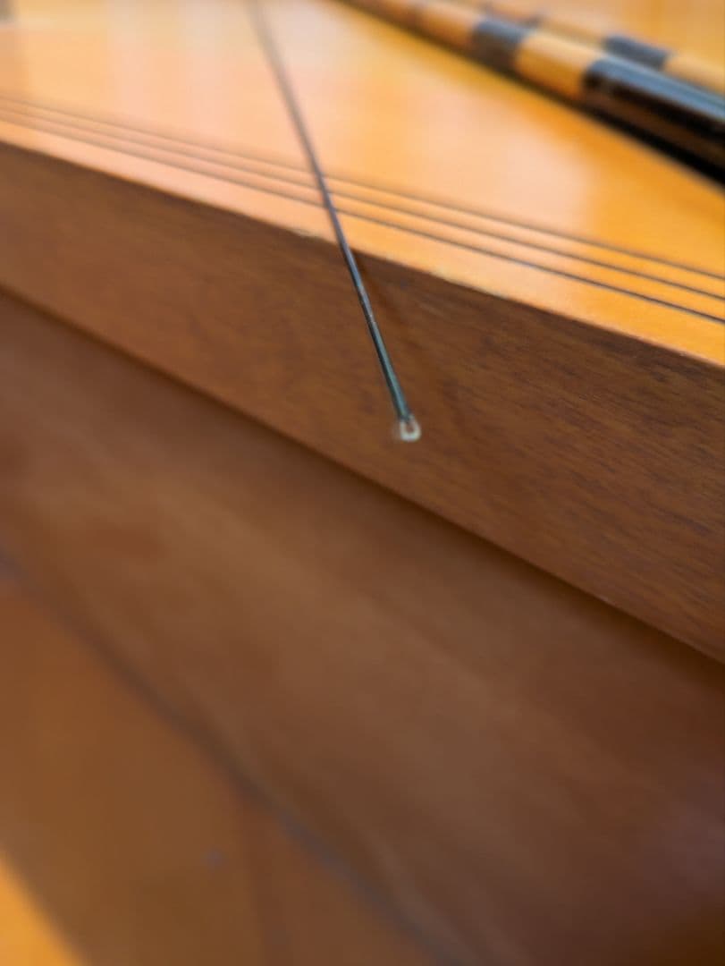 へら竿、恵舟 15.4.鶯研ぎ出し、へらぶな 竹竿