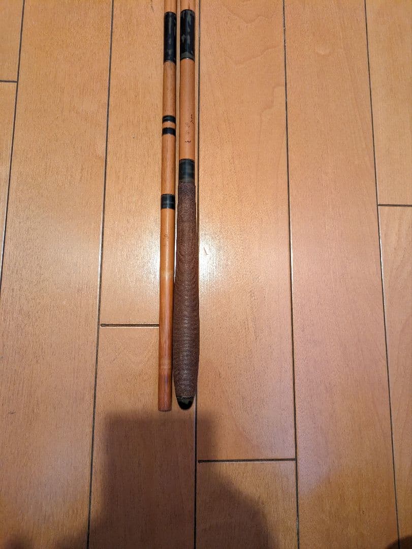 へら竿、恵舟 15.4.鶯研ぎ出し、へらぶな 竹竿