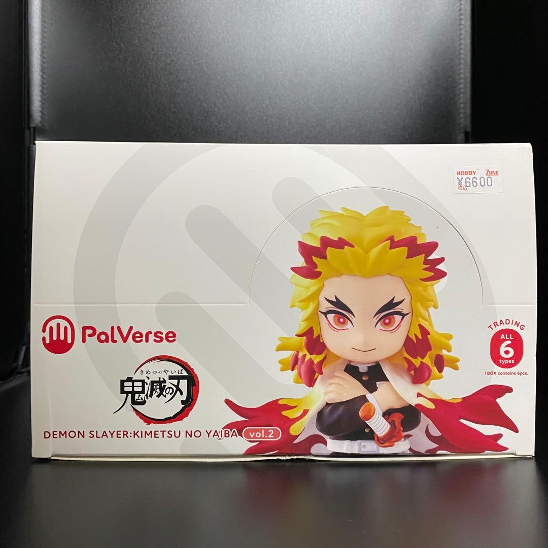 鬼滅の刃 PalVerse パルバース ミニフィギュア 全種コンプセット