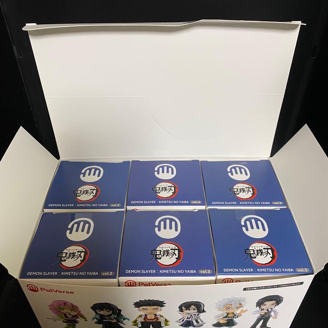 鬼滅の刃 PalVerse パルバース ミニフィギュア 全種コンプセット