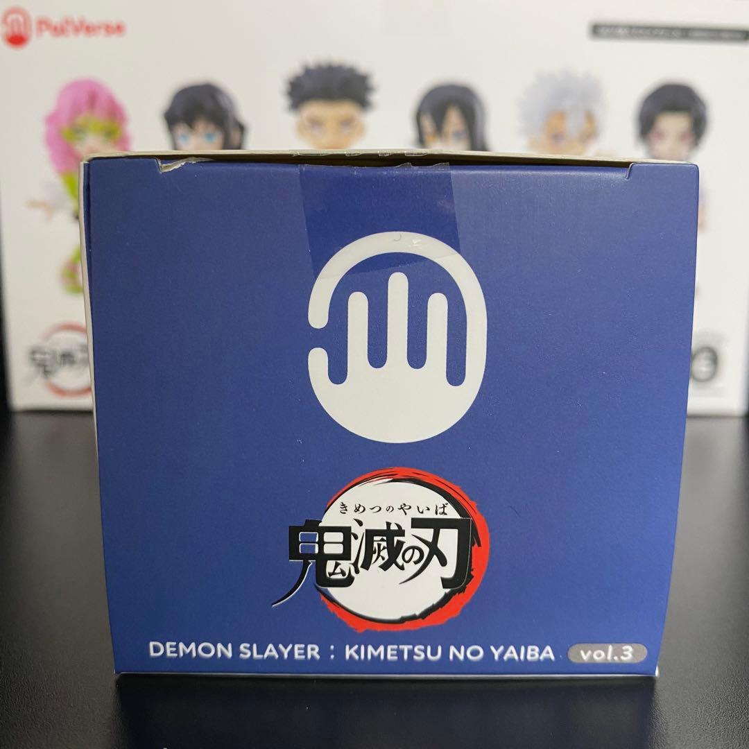 鬼滅の刃 PalVerse パルバース ミニフィギュア 全種コンプセット