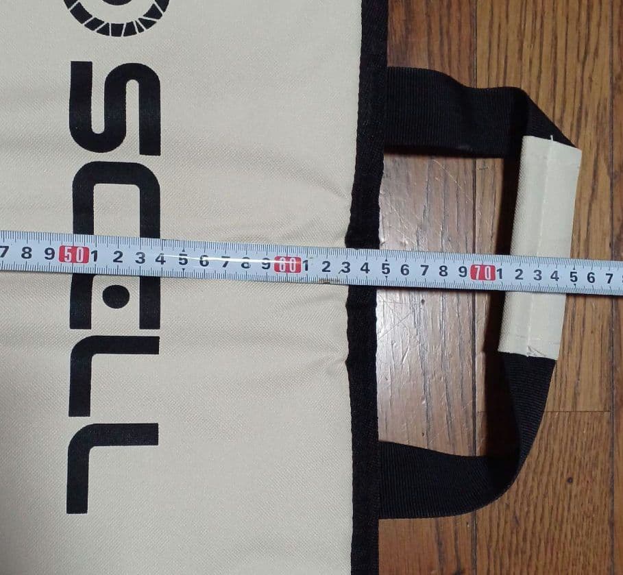 D根 SCELL　サーフボードケース　7.6　ファンボード　ミッドレングス