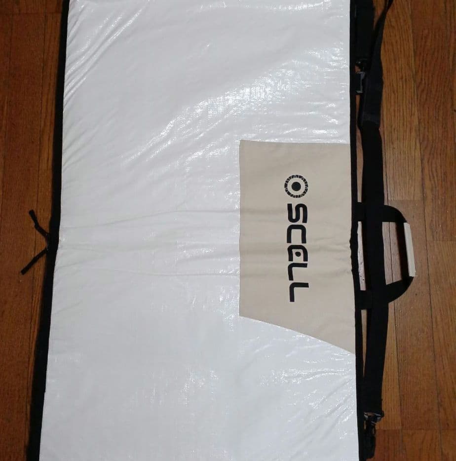 D根 SCELL　サーフボードケース　7.6　ファンボード　ミッドレングス