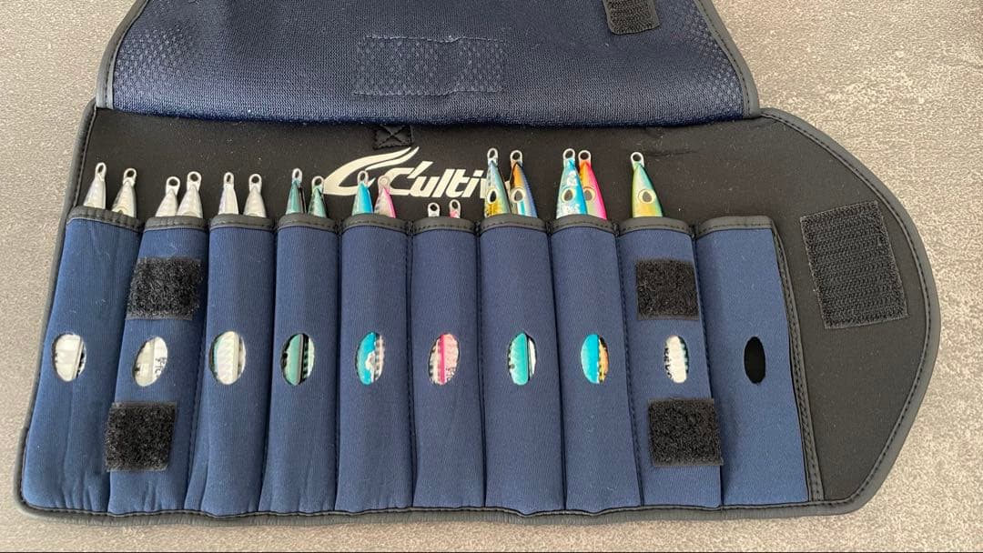 カルティバ　激投ジグ　レベル　計12本セット 専用ケース付属