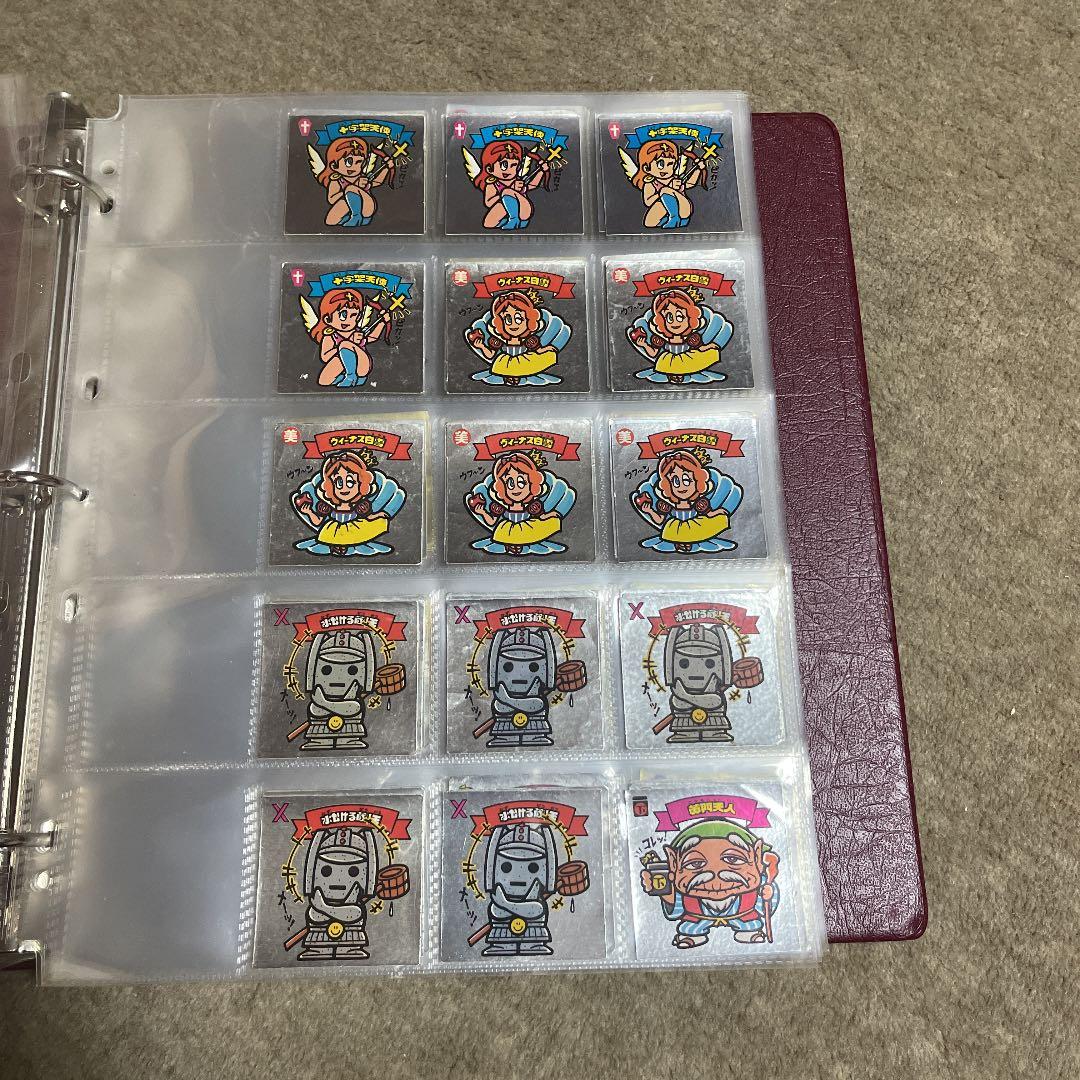 旧ビックリマン天使シール