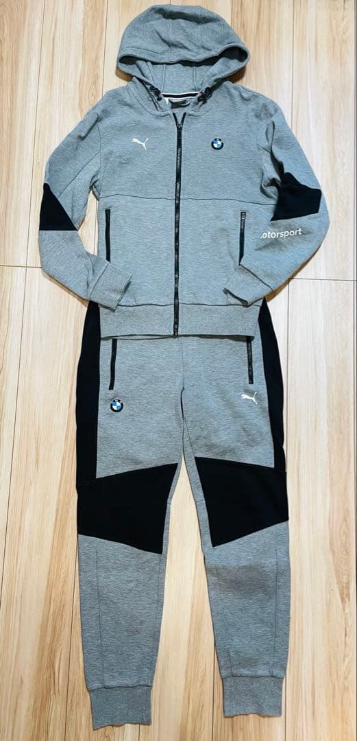 PUMA  セットアップ グレー