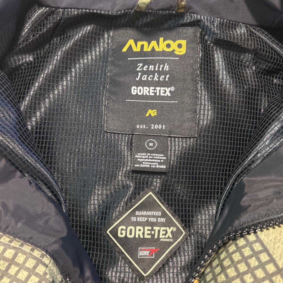 GORE-TEX カモフラージュジャケット