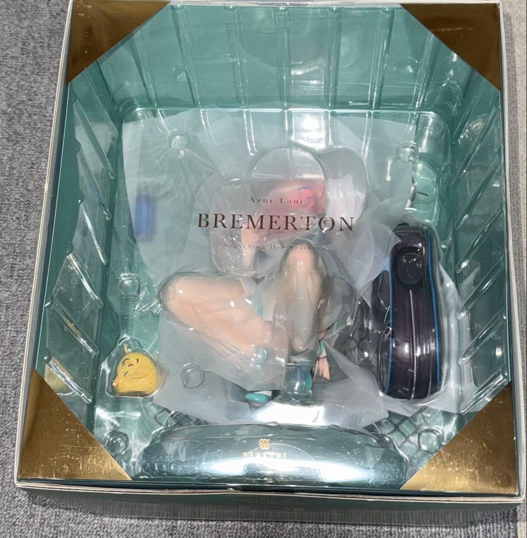アズールレーン ブレマートン 熱々トレーニング 1/7 フィギュア　ミメヨイ