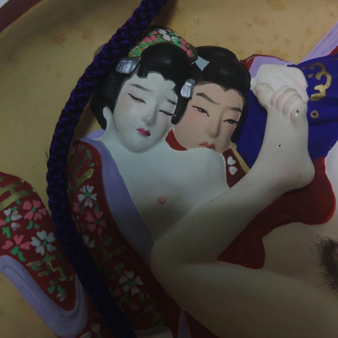 春画　小面　能面　浮世絵　神楽面　博多人形　絵10