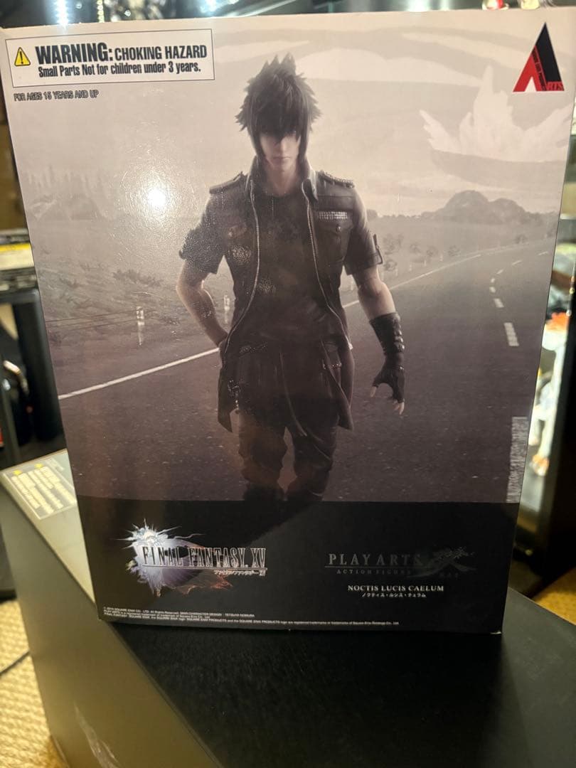 ファイナルファンタジー XV ノクティス プレイアーツ改