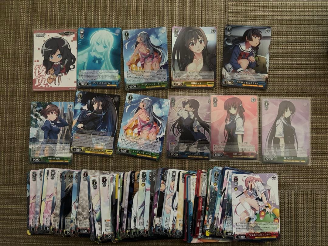 ヴァイス グリザイアデッキ と素材セット