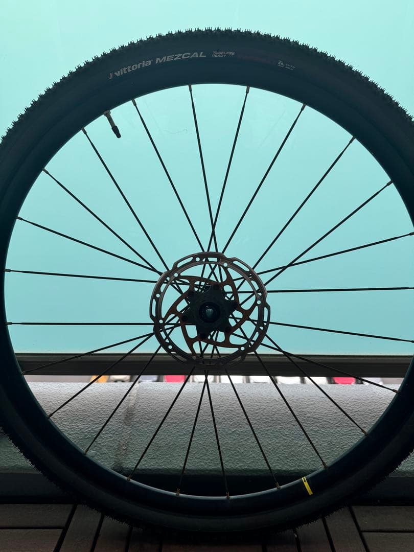 パーツ MAVIC AKSIUM ELITE EVO UST