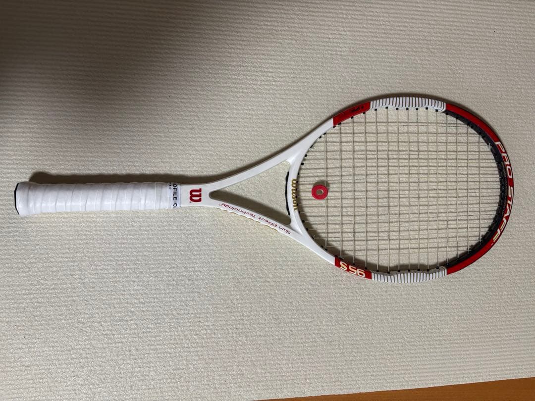 Wilson Pro Staff テニスラケット95S41/4 ガット交換済み
