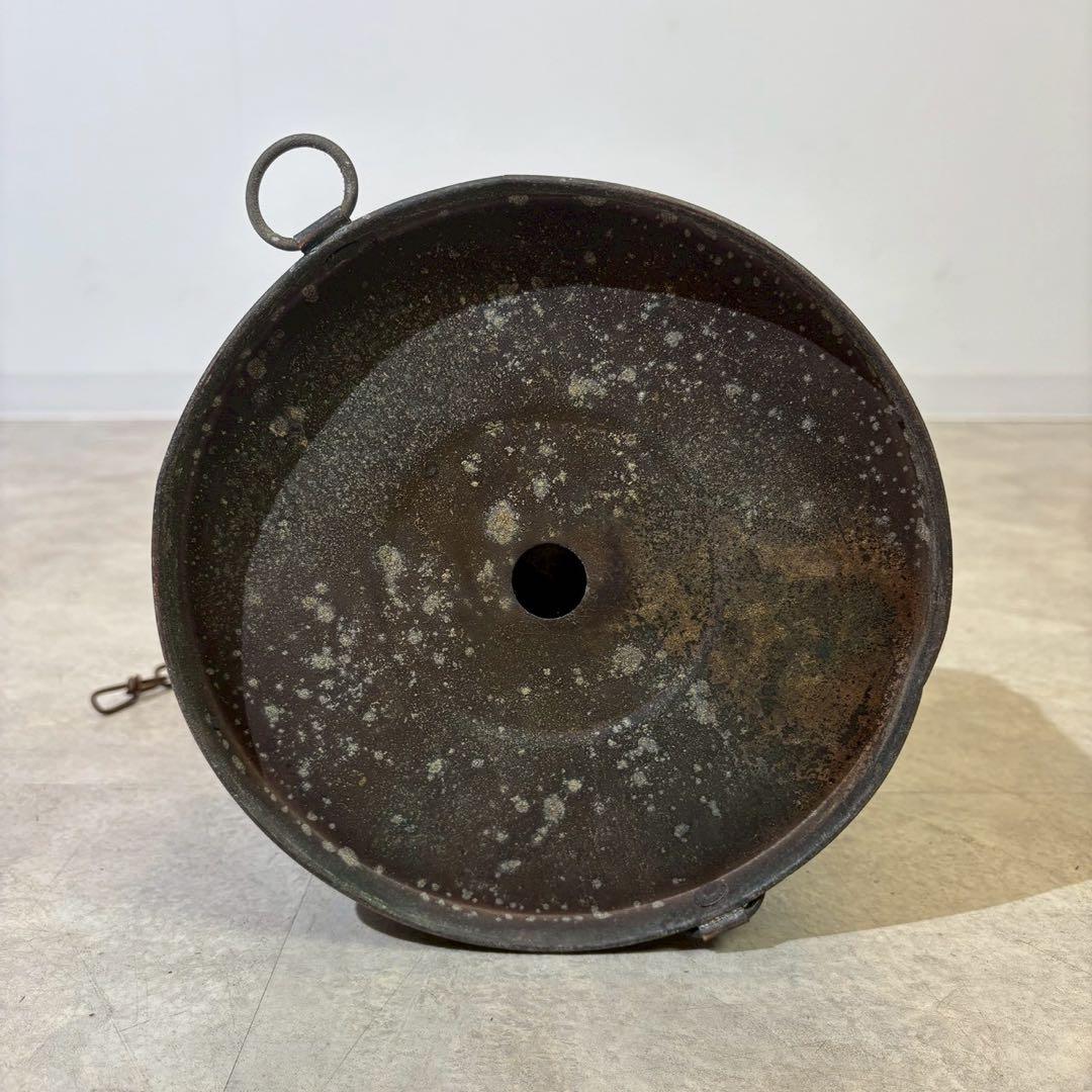 日本船燈株式会社　マリンランプ オイルランプ　船舶ランプ　1953年