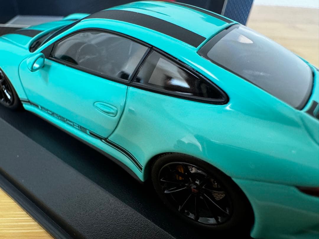 【MINICHAMPS】限定504台Porsche911 R Mintgreen