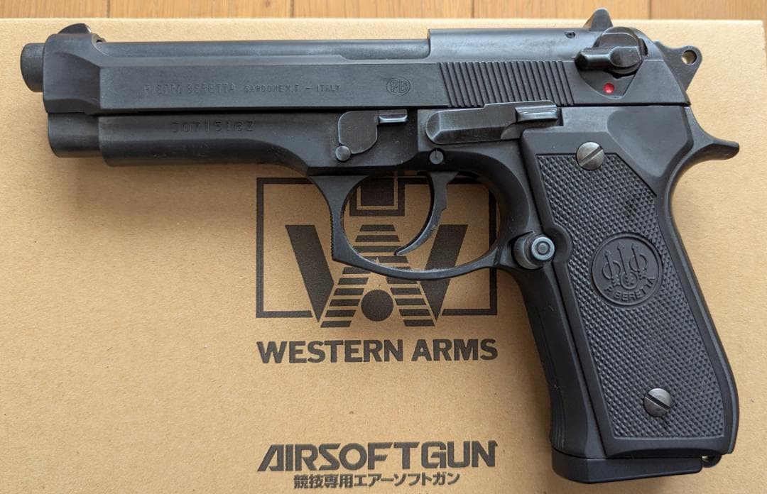 WESTERN ARMS ベレッタ M92F 一式 おまけ付き