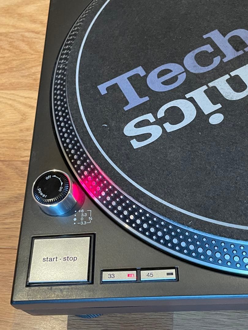 美品　動作確認済　Technics SL-1200MK3D ターンテーブル