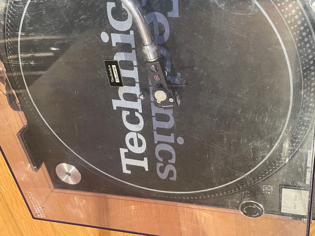 美品　動作確認済　Technics SL-1200MK3D ターンテーブル