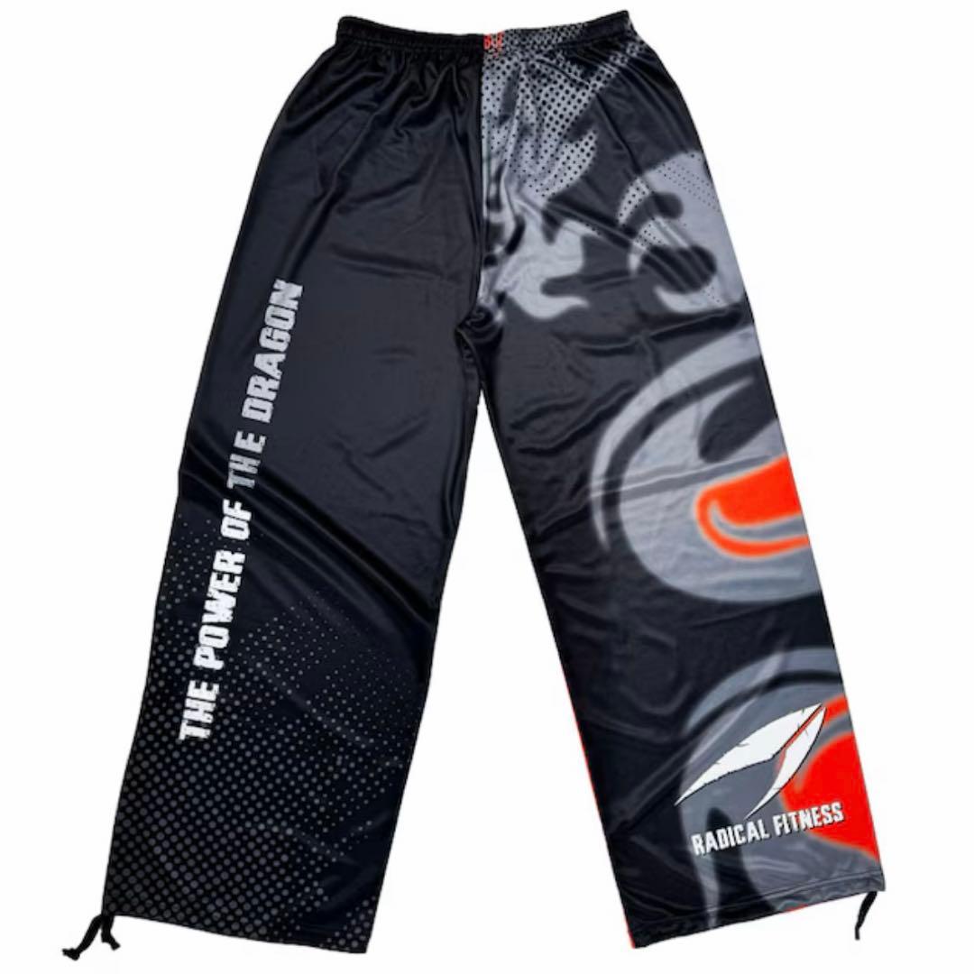 RADICAL FITNESS FIGHT DO ドラゴンパンツ サイズM