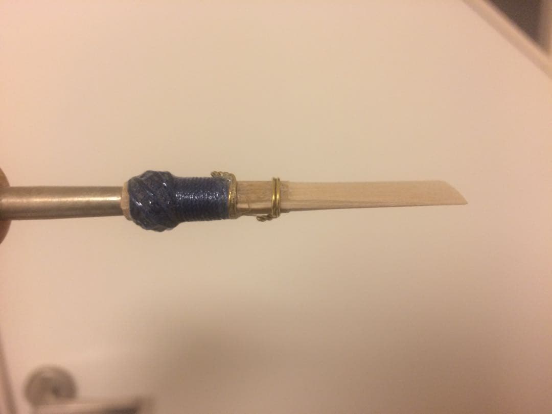 ファゴットリード5本セット