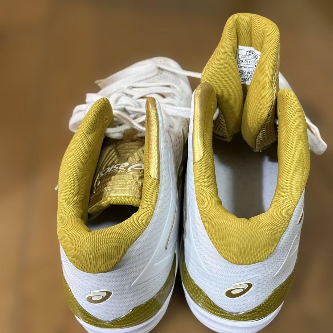 asics ゲルバーストGELBURST TBF22F 29cm