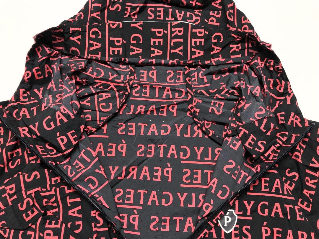 ○★新品未使用　パーリーゲイツ　フルジップフーディブルゾン　6　ネイビー