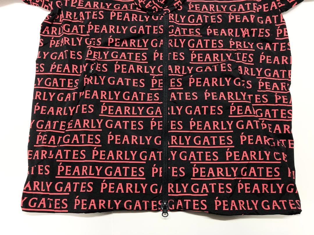 ○★新品未使用　パーリーゲイツ　フルジップフーディブルゾン　6　ネイビー