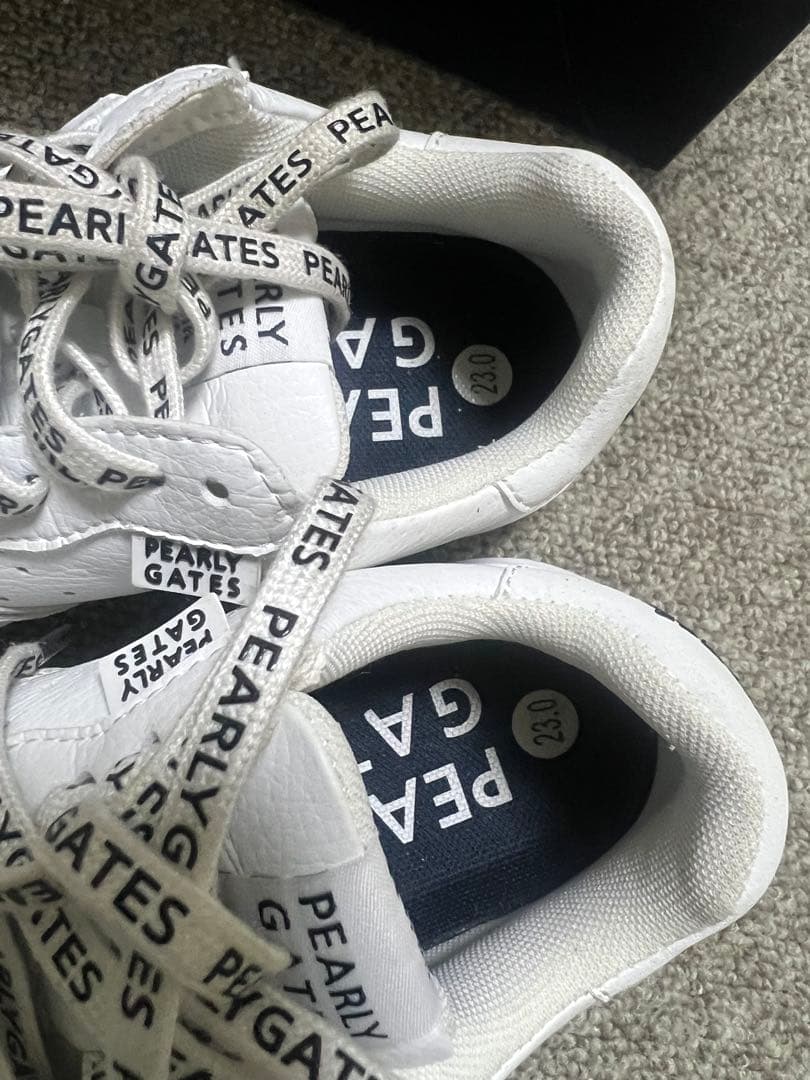 パーリーゲイツ美品ゴルフシューズ