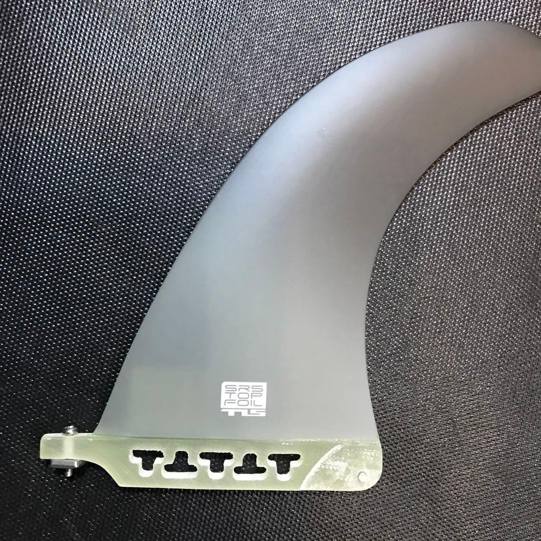 Toolsサーフボードフィン 中型 グレー