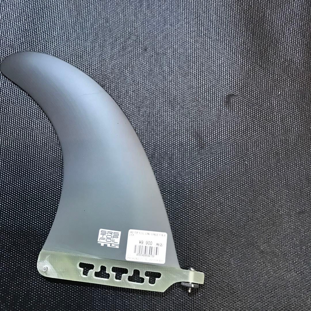 Toolsサーフボードフィン 中型 グレー